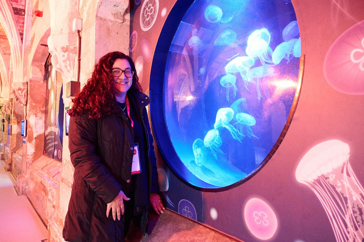 englishuk's tweet photo. 🦈 StudyWorld’s networking party at @SEALIFEBrighton was a memorable evening for all. 

Zachary Bartosik of MLA World which hosted the event, joked: “We’ve made a real splash here tonight,” as hundreds of guests chatted and danced in the world’s oldest aquarium.  

Around 200 agents, educators and service providers enjoyed relaxing after a thousand productive meetings held during the first full day of #StudyWorld.