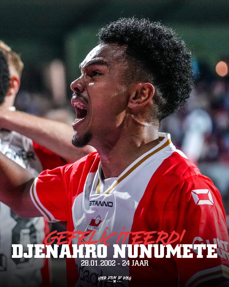 Twee jarigen vandaag! 🎉

Een hele fijne verjaardag, Djenahro en Daniël! 

#HIERKOMIKWEG