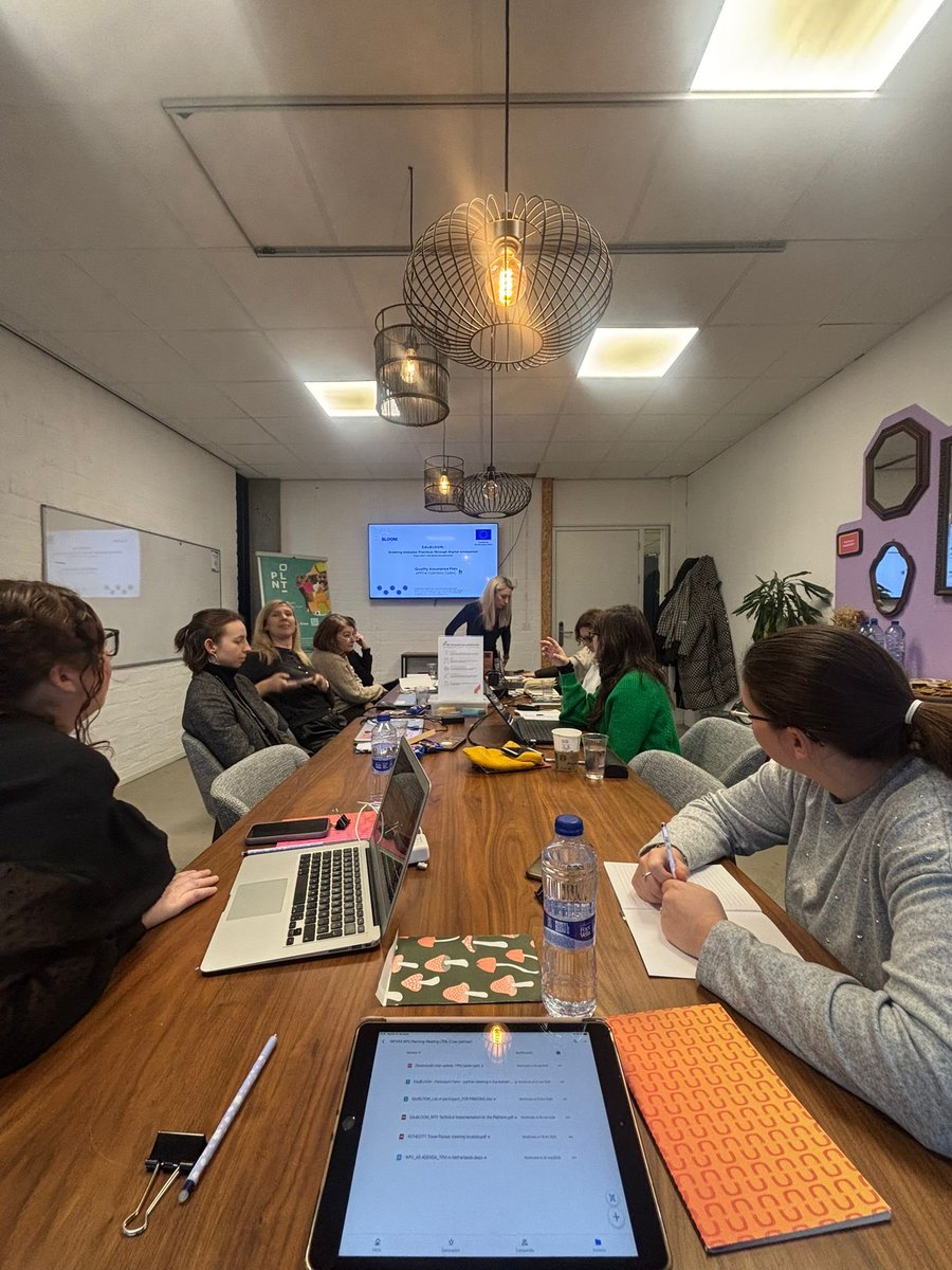 aspercamp's tweet photo. 🌍✨ Engeguem un nou projecte europeu!
Les nostres companyes Silvia, Irene i Lídia han viatjat a Leiden (Països Baixos) per la primera trobada del projecte Erasmus EduBloom
🇪🇺 Cofinançat per la UE. 📚
#Asperger #TEA #FASCAT #CONFAE https://t.co/aEM7hoGiBD