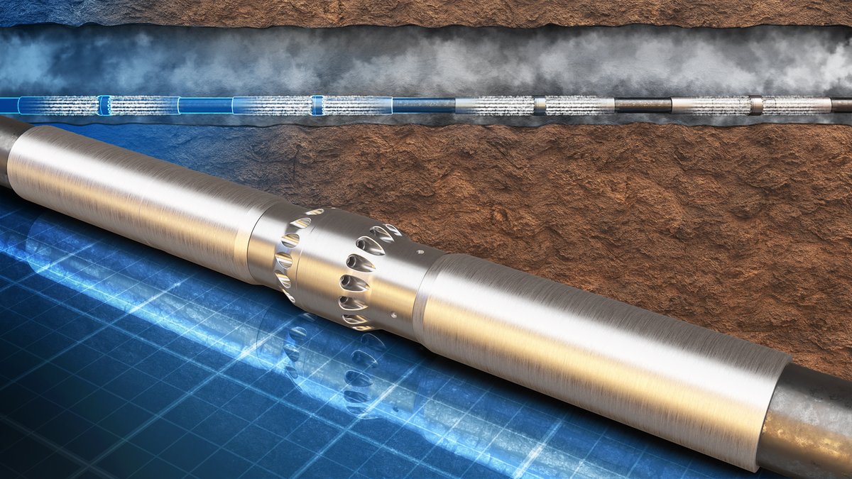 FLUX™ Flow Control Devices are cassette-based regulators that optimize the flow of fluid entering or exiting the wellbore, depending on the desired application. packersplus.com/en/solutions/f…

#completions #oilandgas #PackersPlus #flowcontrol