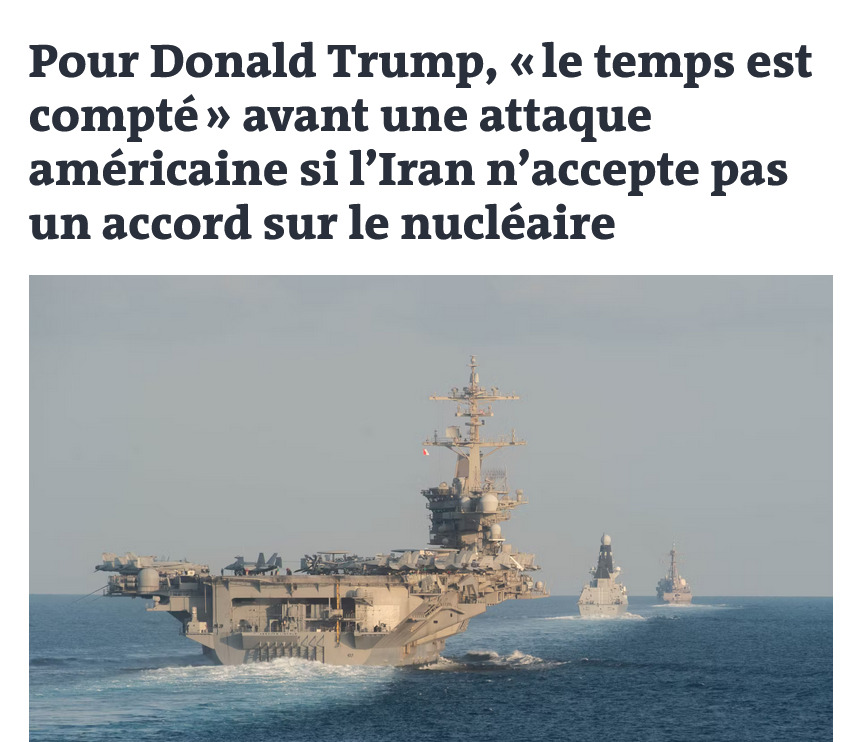 🇮🇷🇺🇸Espérons que la solidarité dont nous avons légitimement fait preuve envers le peuple iranien face à la brutalité de ses dirigeants sera également au rendez-vous face à celle de nos apprentis sorciers d’“alliés”.