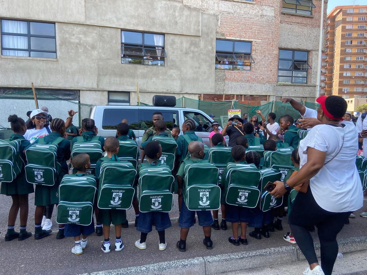 ZANewsFlash's tweet image. UPDATE: These are some of the South African kids that Addington Primary School in Durban has repeatedly refused to place, claiming that it does not have space for them.
Last week, the KwaZulu-Natal Department of Education and the local ANC falsely claimed that all learners have…