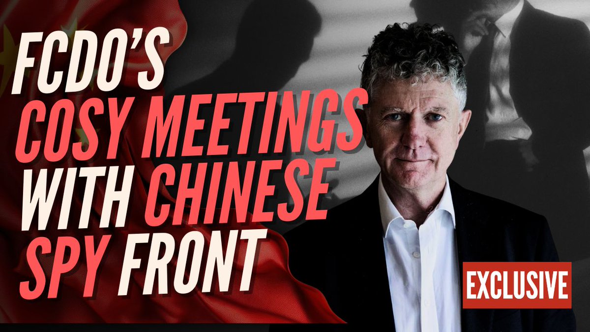 EXC: Starmer Government Held Multiple Meetings With Chinese ‘Spy Front’ Think Tank Linked to Powell order-order.com/2026/01/28/exc…