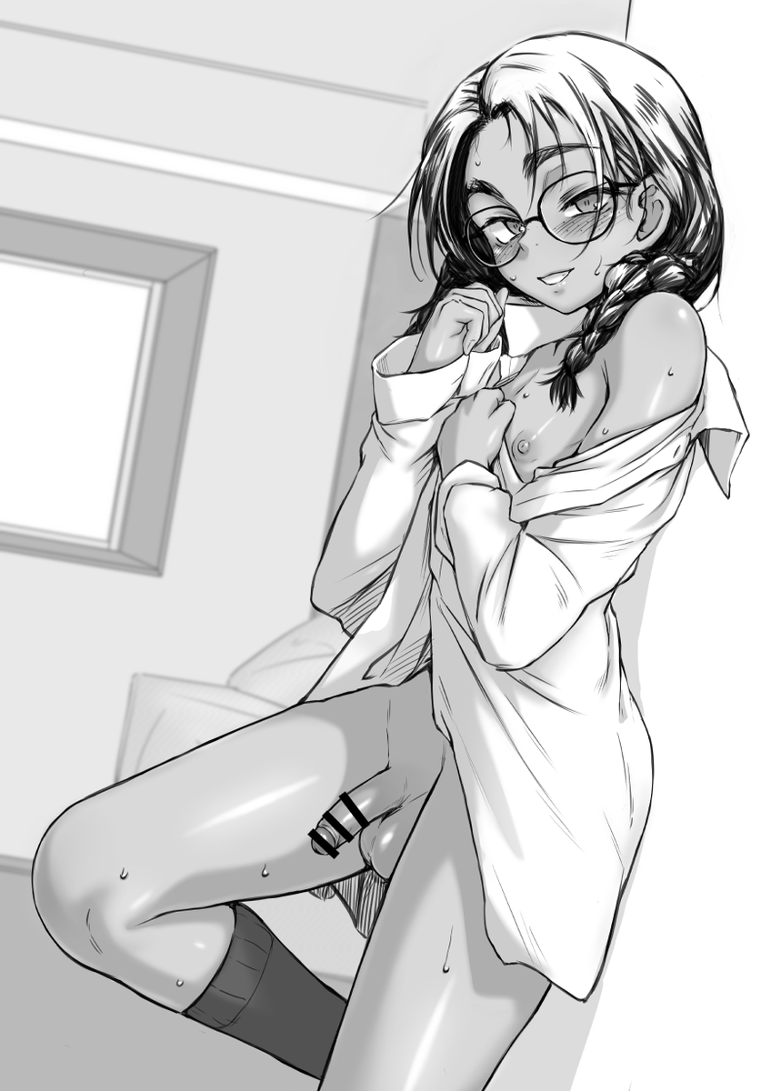 こんな感じのイラスト、fantiaとFANBOXで公開しました。∠(•ㅂ•)/
fantia:https://t.co/NIjttqWET3
FANBOX:https://t.co/SijDJNwgEw

あとノロになりました、つらいです。
_(:ロ」∠)_オゲー 