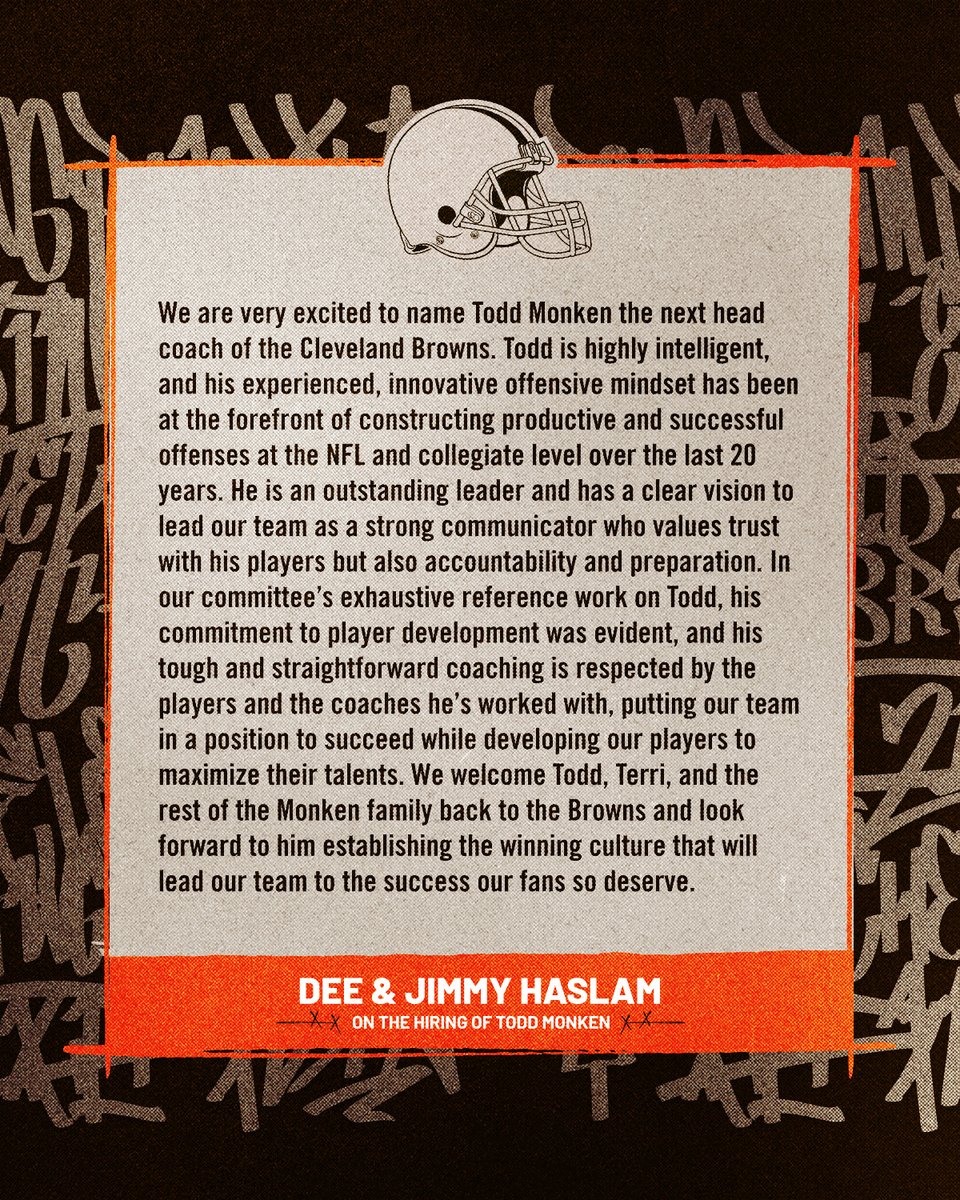 Coach Monken is an experienced and innovative offensive mind