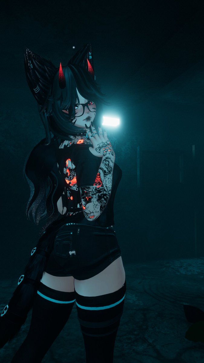 corrupted tweet media