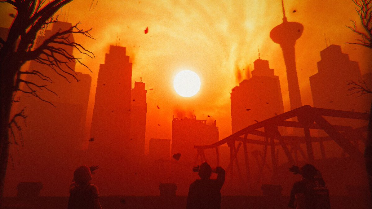 fendercodess's tweet image. my game LIVING HELL