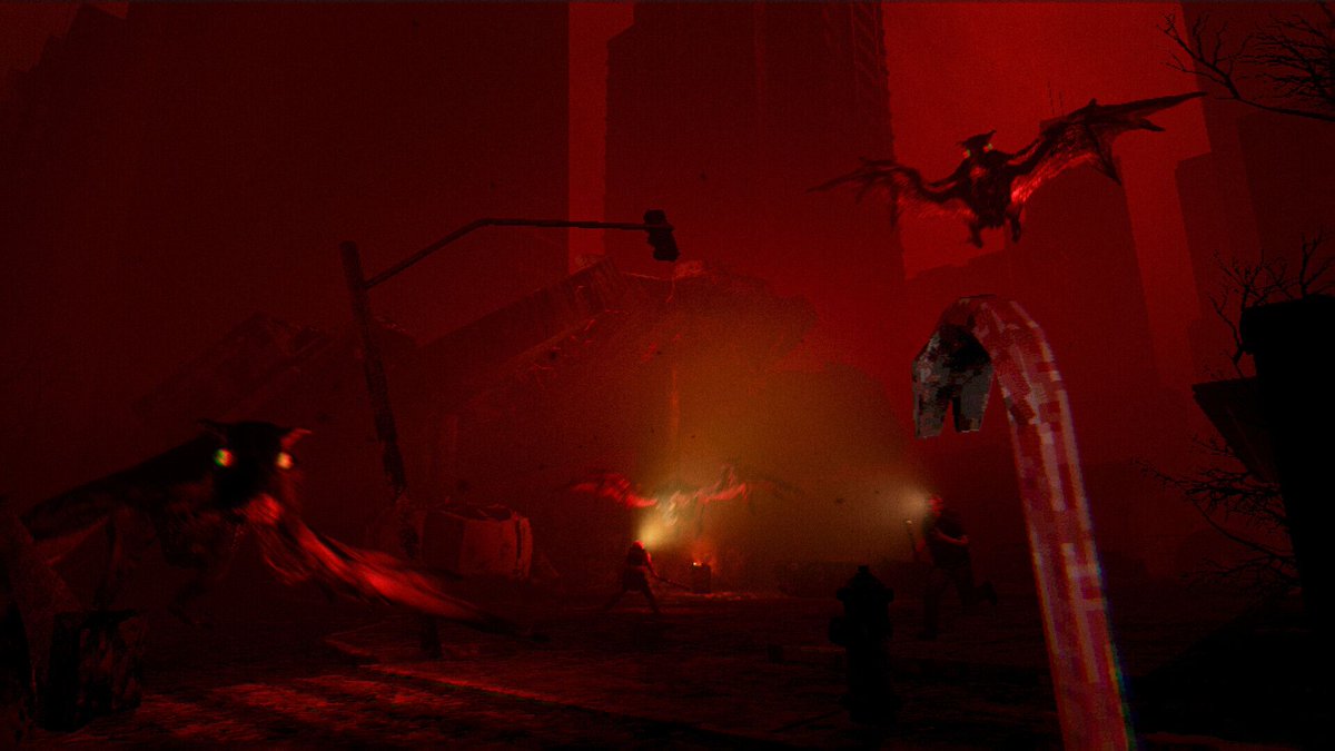 fendercodess's tweet image. my game LIVING HELL