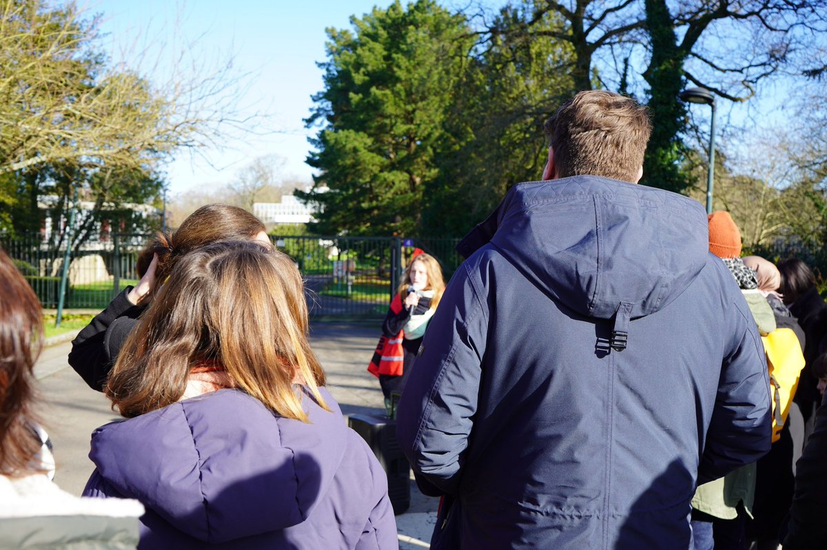 L’école publique est notre bien commun le plus précieux !

Notre candidat <a href="/WilliamAucant/">William Aucant</a> était au rectorat de Nantes pour soutenir la mobilisation pour l’école : des moyens, des AESH, et la fin des écoles oubliées. Mandela (Saint-Herblain) doit être en REP/REP+.

#municipales2026