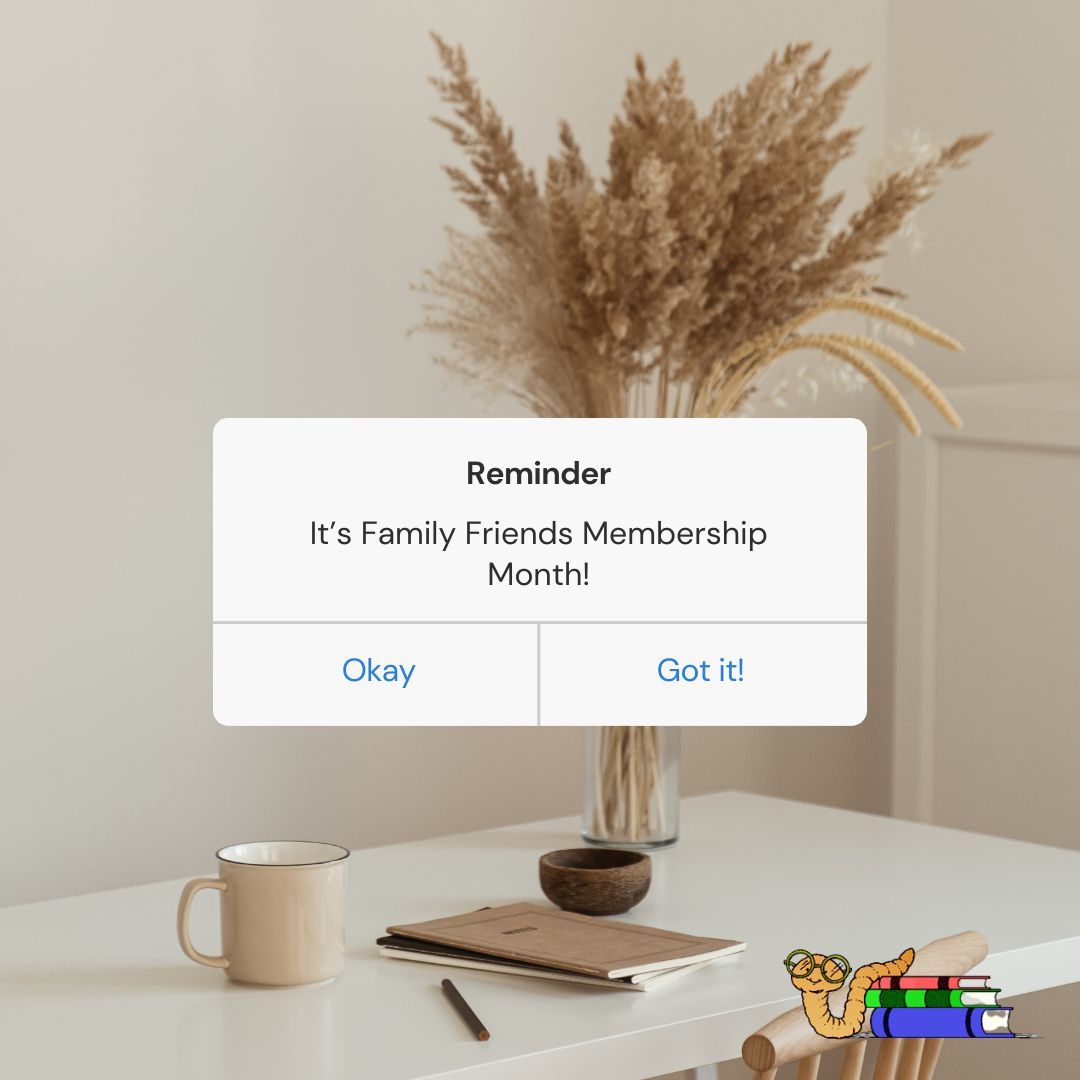 📢 Reminder! It's Family Friends Membership Month! 🌟 

Join by February 14th for a chance to win a $50.00 Cumberland Farms gift certificate! buff.ly/h3pCo9p 🥳💖