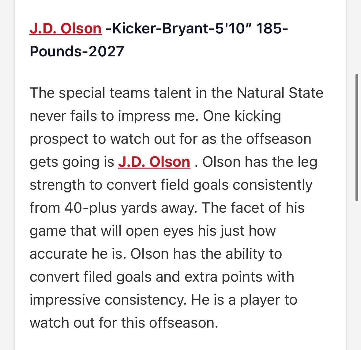 JD Olson tweet media