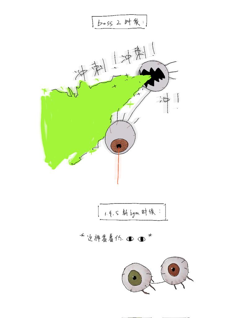 双子的音乐听起来从疯狗眼球变成了盯——👁👁（
#terraria
