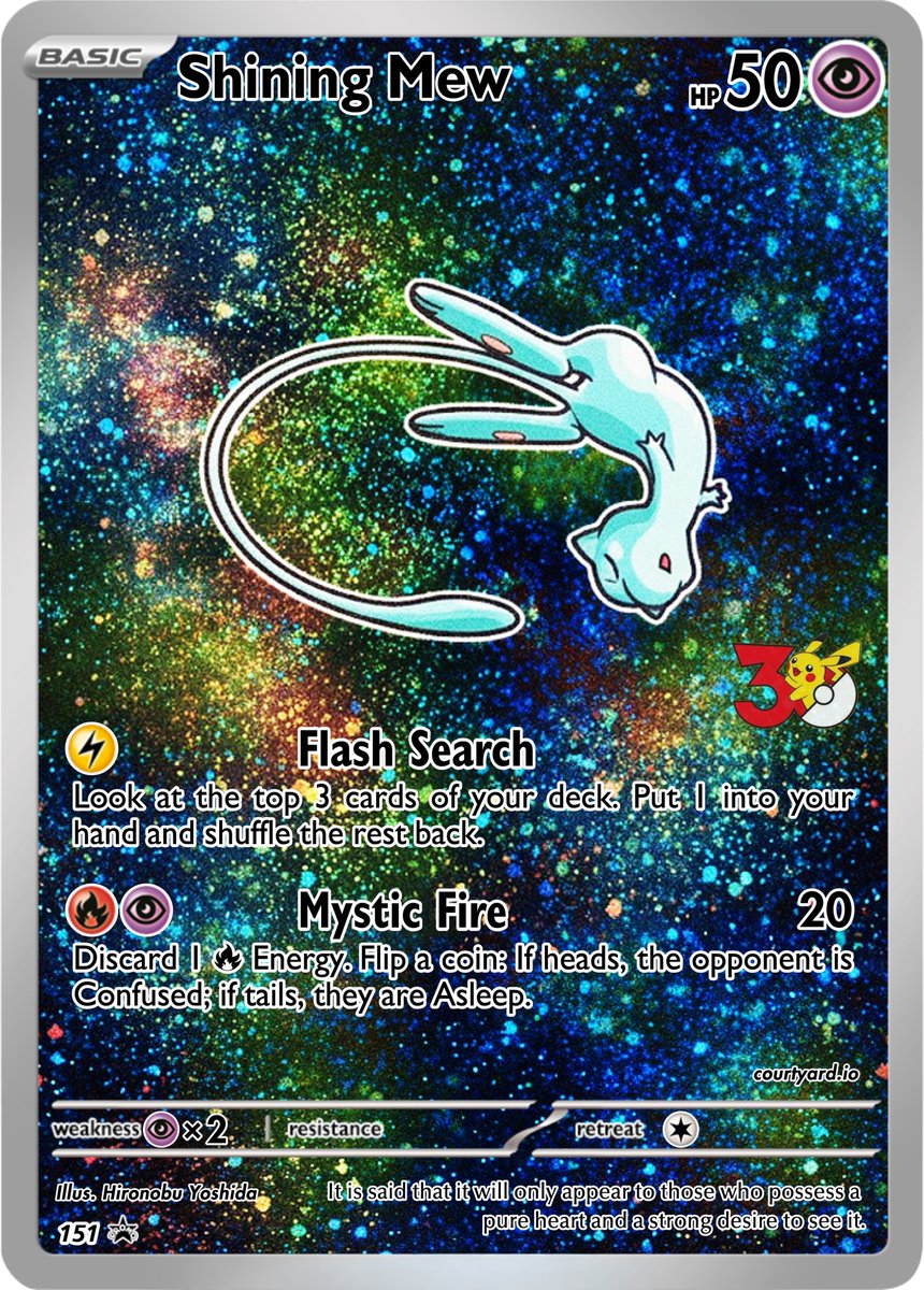 30thひかるミュウ⁉️ マジでこんなんじゃすまなくなる