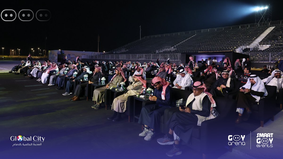 من وقائع المؤتمر الصحفي للجولة الإعلامية لتدشين هوية مسرح GOY Arena، وسط حضور إعلامي كثيف يواكب مكانة المسرح ويعكس حجم الاهتمام به كوجهة فنية وثقافية جديدة، في مشهد يؤكد جاهزيته ليكون منصة رئيسية للاحتفاء بالفعاليات المنوعه، وصناعة التجربة.

#سمارت_جوي
#جوي_ارينا
#بدينا_وزانَتًْ