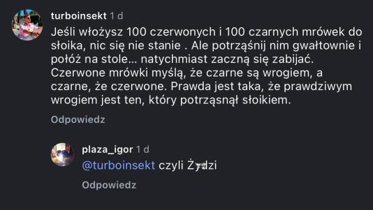 Nie bez powodu byli tyle razy wypędzani.
