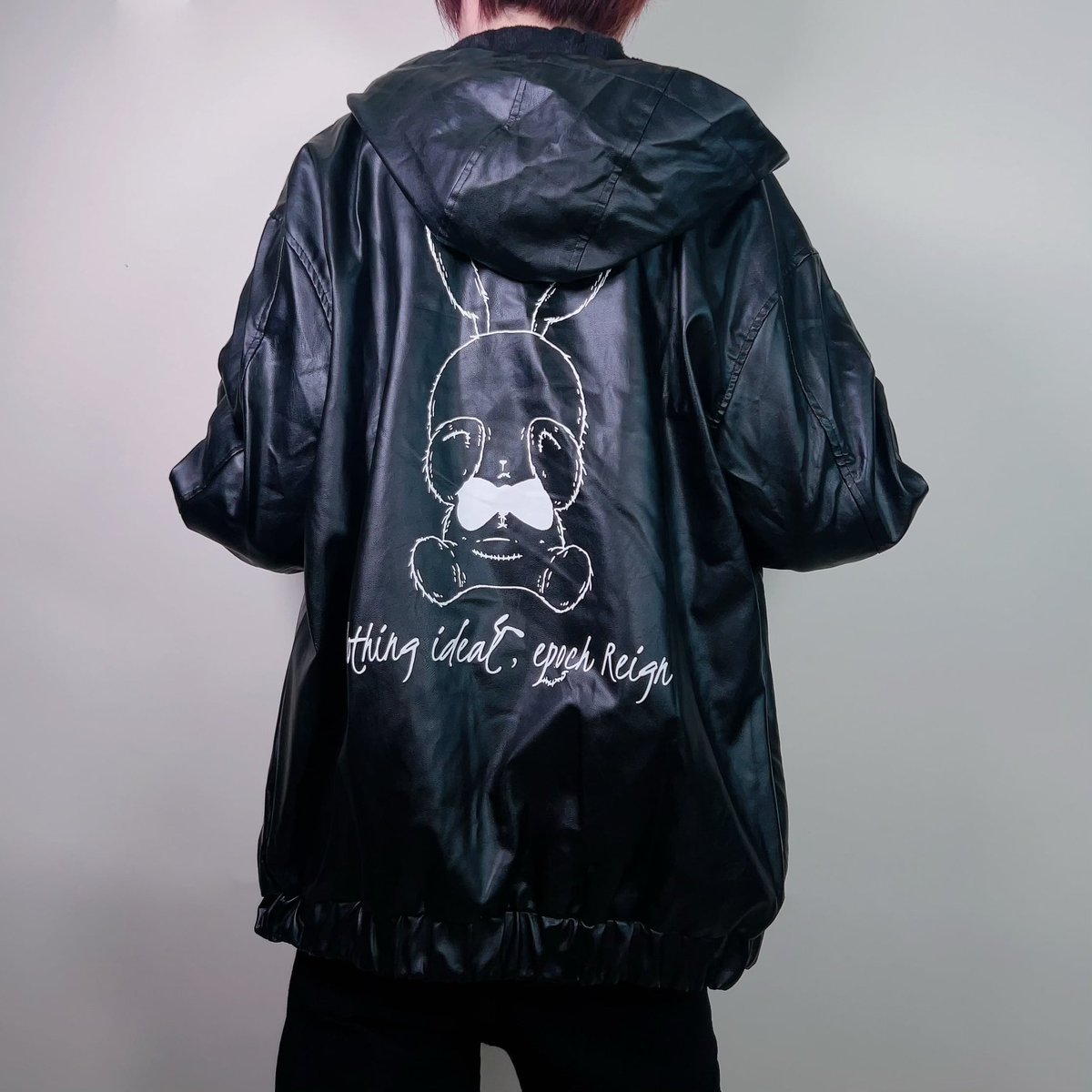 NieR_tokyo's tweet image. 🎁本日〆切プレゼント企画🎁

防寒内側さらふわフード付き
ライダースジャケット【CRY RABBIT】

🎁2名様にプレゼント🎁

◼応募方法
フォロー(@NieR_tokyo) &amp;amp; リポスト
◼締切〆  本日24時

是非ご参加ください🙇‍♂️🙇‍♀️