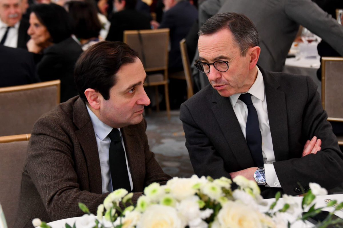 Au dîner du <a href="/ccaf_france/">CCAF France</a>, un moment fort d’unité et de fidélité.
La France sait ce qu’elle doit à l’Arménie et aux Arméniens : la solidarité avec nos frères et sœurs arméniens, et le combat pour la survie de notre civilisation commune.
Une cause juste, qui engage notre conscience