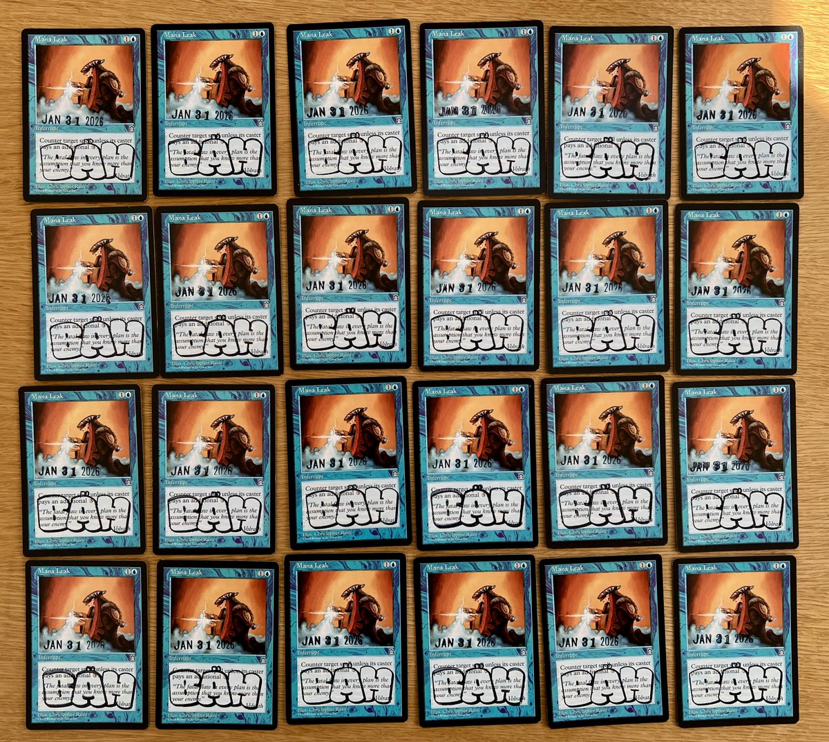 mtgbanding's tweet image. freshly stamped top 8, best deck photo, and participant prizing for nyc's big apple highlander charity event this saturday