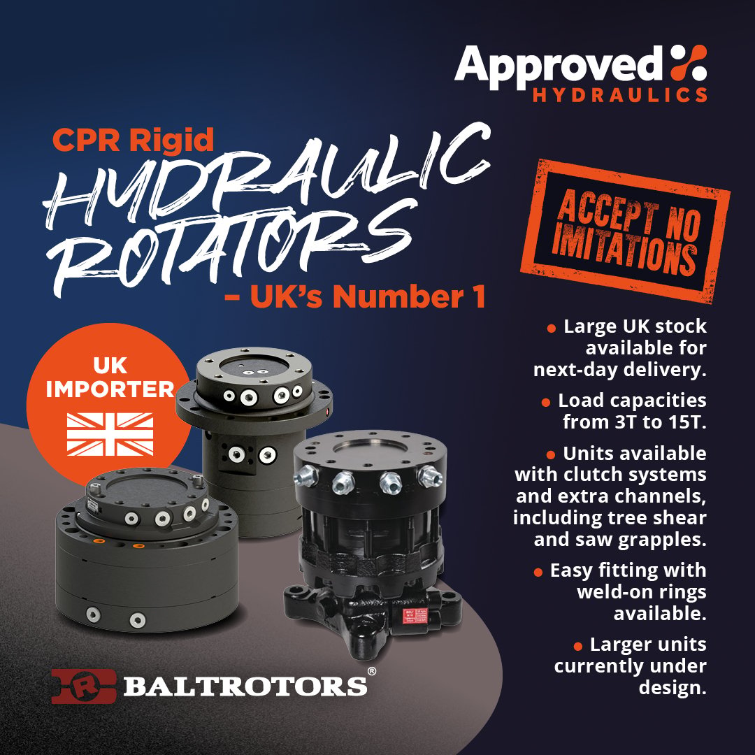 Approved Hydraulics tweet media