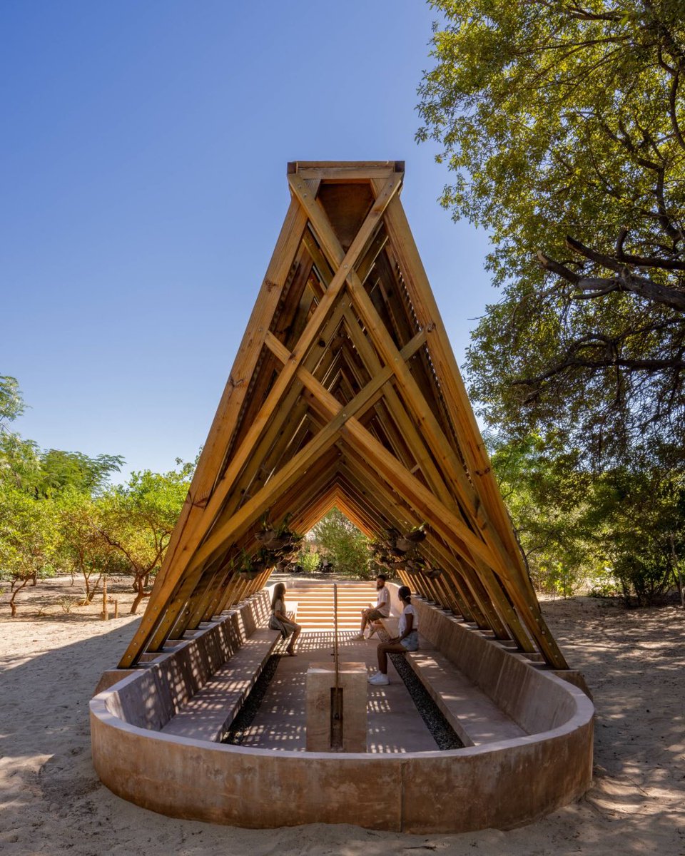 hamit_hz's tweet image. Petals Under a Wooden Sky 🌸🌿

🌺 Orchid Pavilion by CCA | Bernardo Quinzaños sits between sea and mountains in Oaxaca as a delicate sanctuary for native orchids.

🎨 Explore data-driven site analysis and algorithmic massing using Grasshopper and Ladybug: paacademy.com/course/algorit……