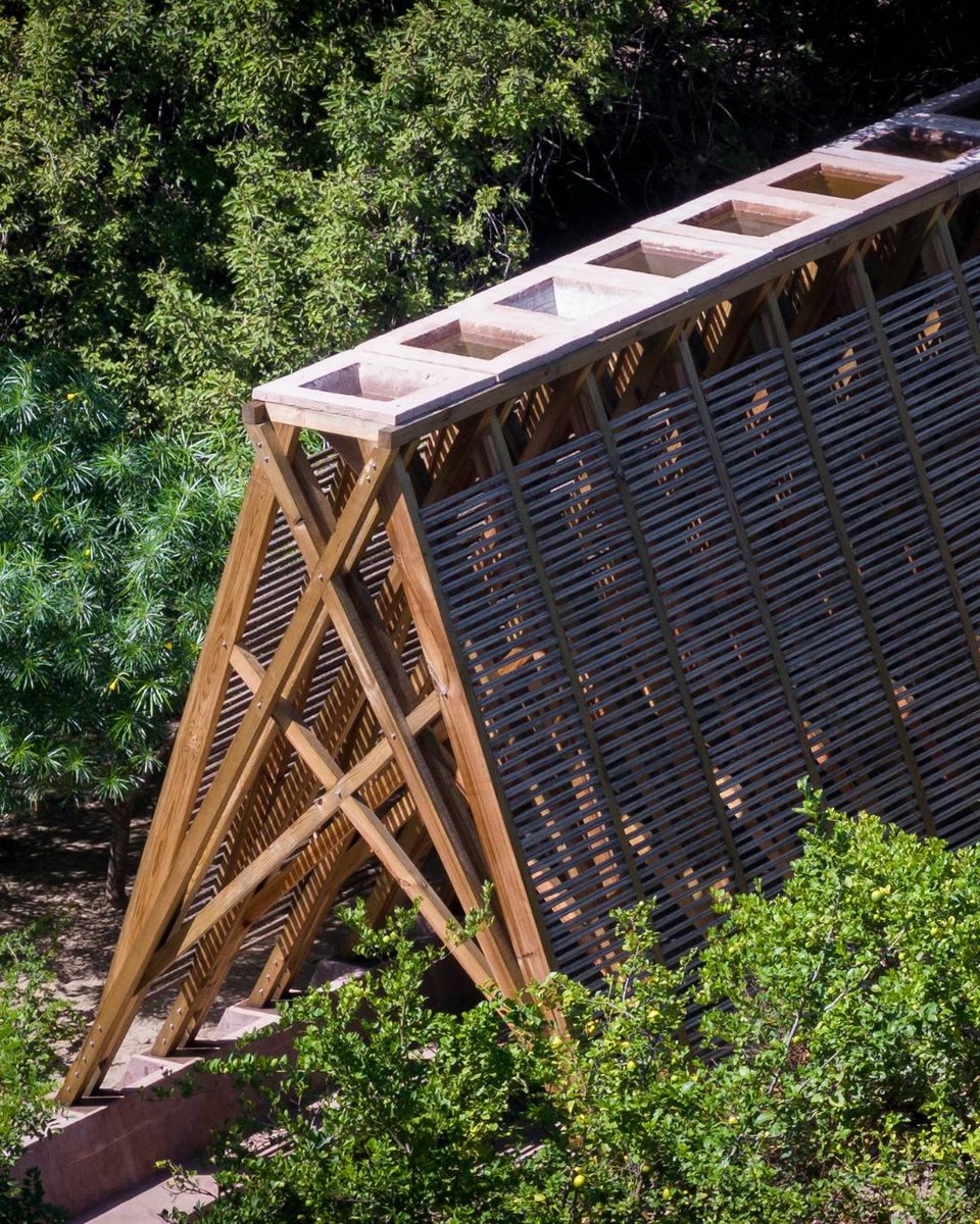 hamit_hz's tweet image. Petals Under a Wooden Sky 🌸🌿

🌺 Orchid Pavilion by CCA | Bernardo Quinzaños sits between sea and mountains in Oaxaca as a delicate sanctuary for native orchids.

🎨 Explore data-driven site analysis and algorithmic massing using Grasshopper and Ladybug: paacademy.com/course/algorit……