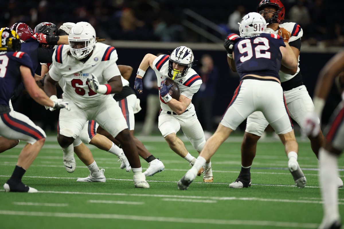 Navy Football tweet media