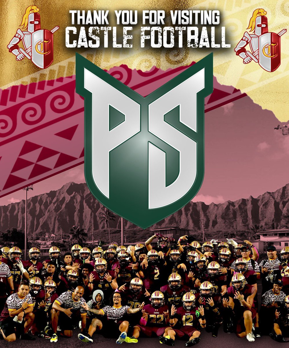 Castle HS Football tweet media