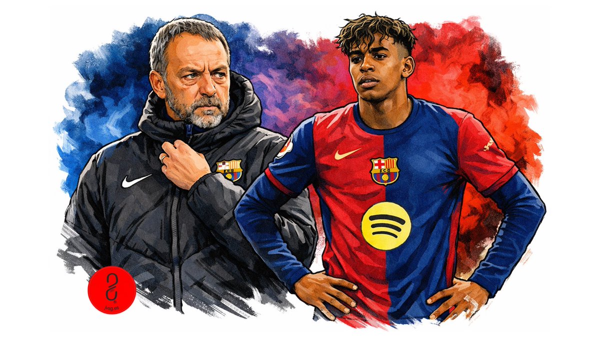 Tres mensajes que transmite Hansi Flick sobre Lamine Yamal

Más allá del gol, la #comunicación del entrenador también educa.
Tres mensajes que explican cómo se protege, se acompaña y se equilibra al deportista.

javier-vila.es/tres-mensajes-…