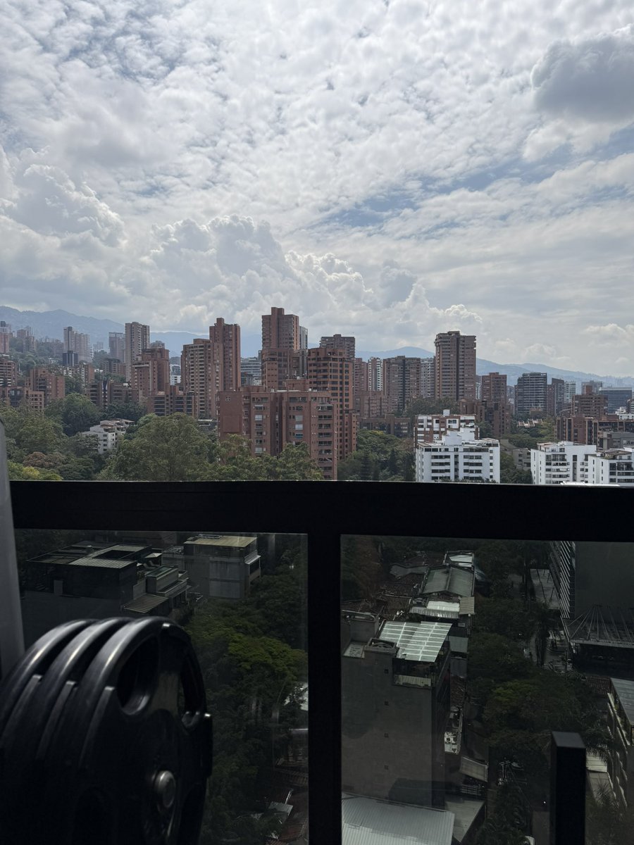 Mi vista en el gym💘