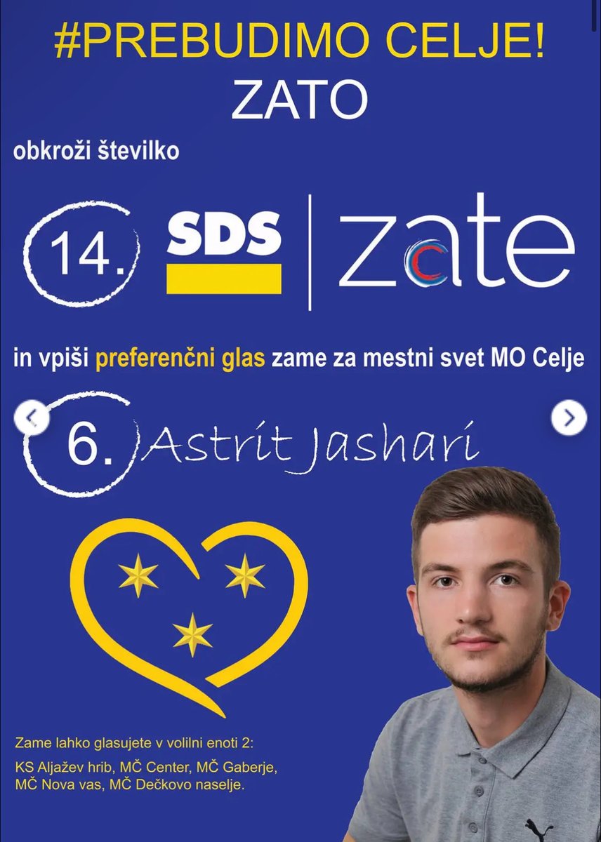 <a href="/combatvombat9/">🇸🇮combatvombat stop the pigeon 🏴‍☠️</a> <a href="/alesernecl/">Ales Ernecl - Slovenski prebujenec in buditelj</a> <a href="/SloDejstva/">SloDejstva</a> <a href="/AR_MSket/">AR Marko Sket VIII</a> <a href="/ZnidarcicTom/">Tom Žnidarčič</a> <a href="/Radikal828/">Radikal</a> <a href="/algoritemdva/">Masha Jambrek</a> <a href="/sodni_dan/">Sodni dan</a> <a href="/BLAZJEMEC69/">Blaž Jemec</a> <a href="/izletvausvic/">gradbeno podjetje bischoff</a> Vse politične stranke, od SDS pa do Levice podpirajo to golazen.