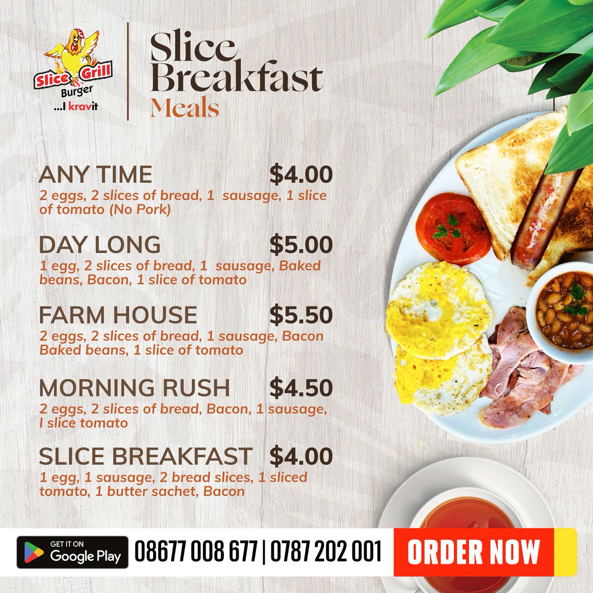 Chicken Slice tweet media