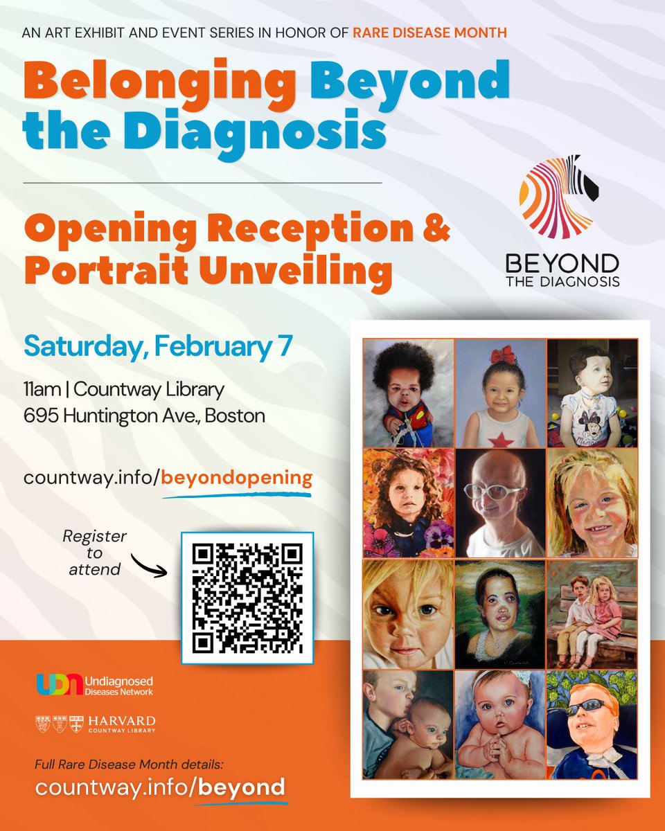 Beyond the Diagnosis tweet media