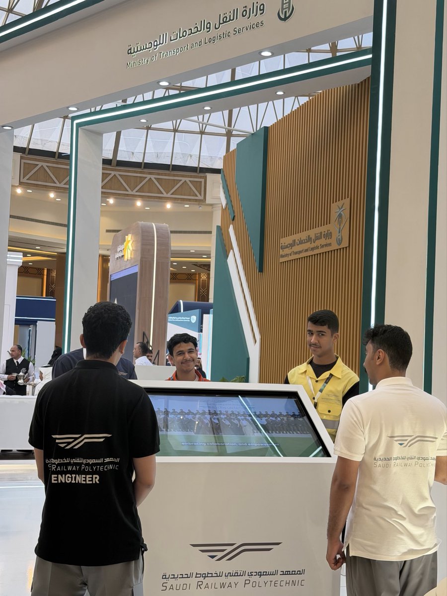 المعهد السعودي التقني للخطوط الحديدية tweet media