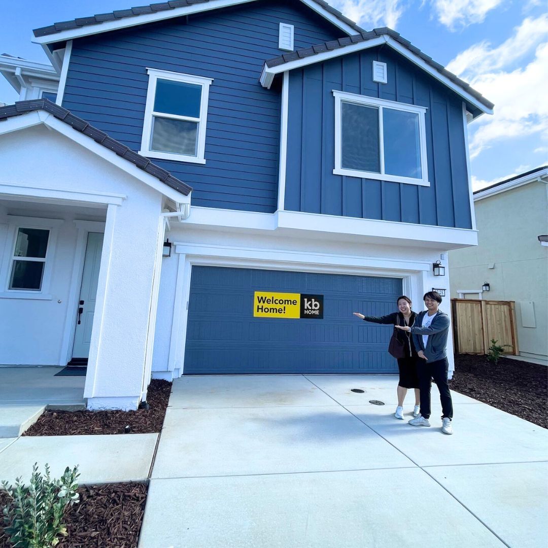 kbhome's tweet image. We see you owning a new home this new year. Congratulations to our newest homeowners in the Sacramento, California area. 🏡 Welcome home! Wishing you happiness in your new home.

Tag your photos with #KBHome for a chance to be featured on our socials! #NewHomeowner #WeSeeYou