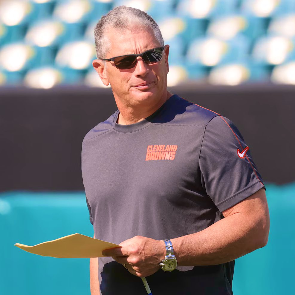 MySportsUpdate's tweet image. Jim Schwartz has, in fact, told members of the #Browns — essentially — to go screw themselves after being passed over for the HC job. 

The Schwartz element was the biggest hurdle Cleveland faced in its long and complicated search, and it’s now blowing back in their face.