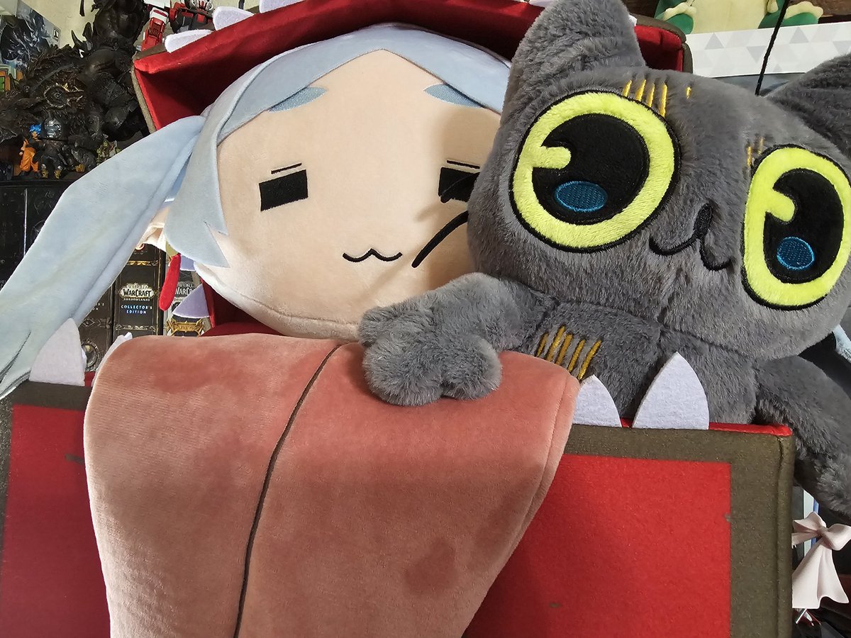 Think this is a good spot to place Tostada-plush. <a href="/JaidenAnimation/">JaidenAnimations</a>
