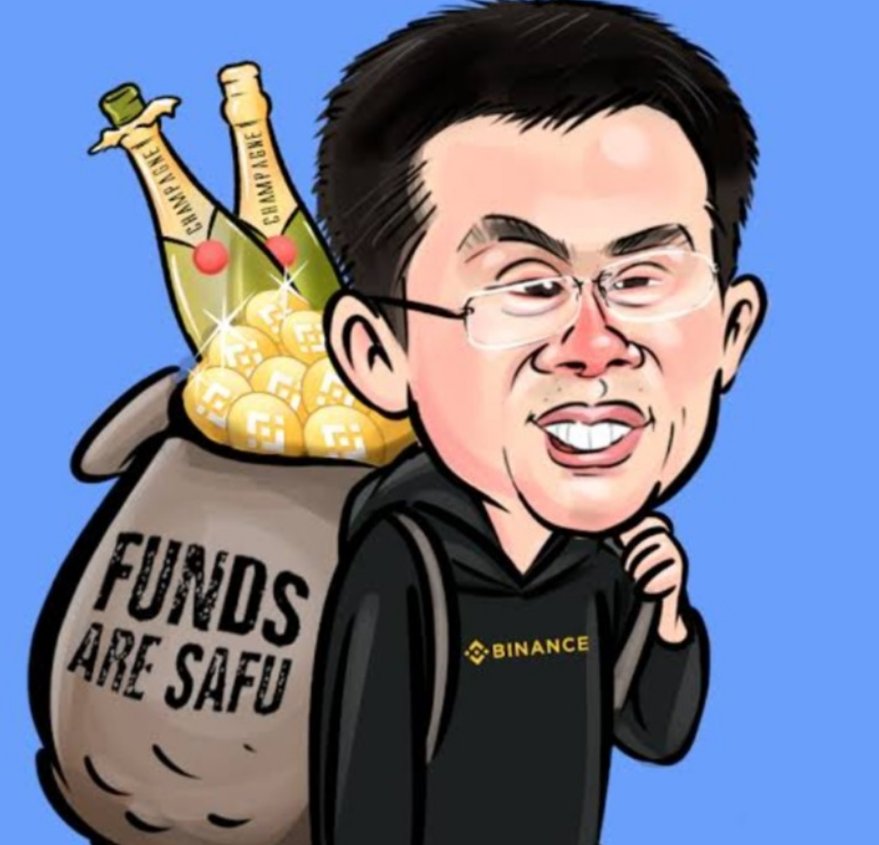 The whole world knows. You're a scammer. 
<a href="/cz_binance/">CZ 🔶 BNB</a>