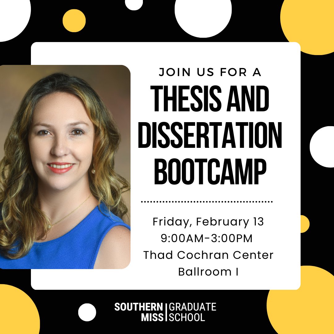 Southern Miss Grad School tweet media