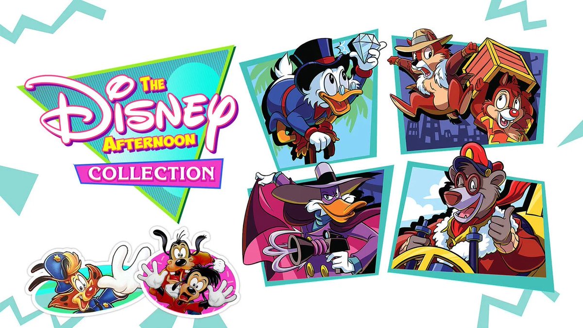 Rolalala, The Disney Afternoon Collection annoncé sur Switch 1 &amp; 2 avec 2 jeux supplémentaires : Goof Troop et Bonkers. 

(pas d'infos sur une version physique)
(que de bons souvenirs à 2 sur Goof Troop, je le recommande chaudement)