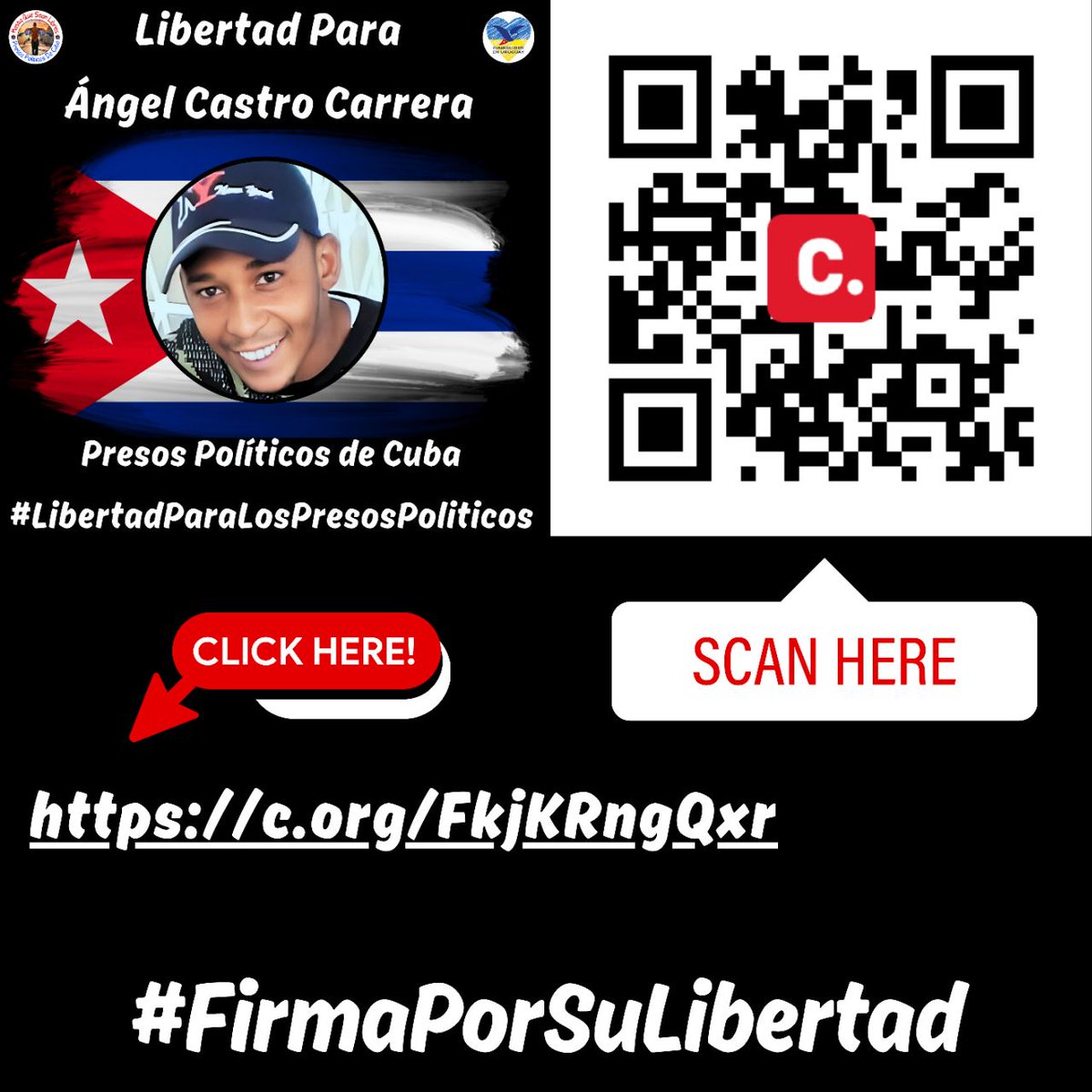 Mientras algunos cierran los ojos, nosotros abrimos hilos. #Twittazo por la libertad de los #PresosDeCastro.