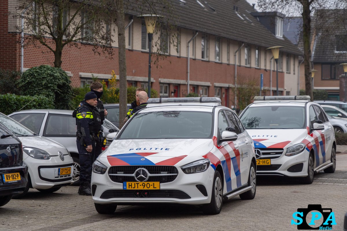 Twee aanhoudingen na verdachte situatie in Zoetermeer