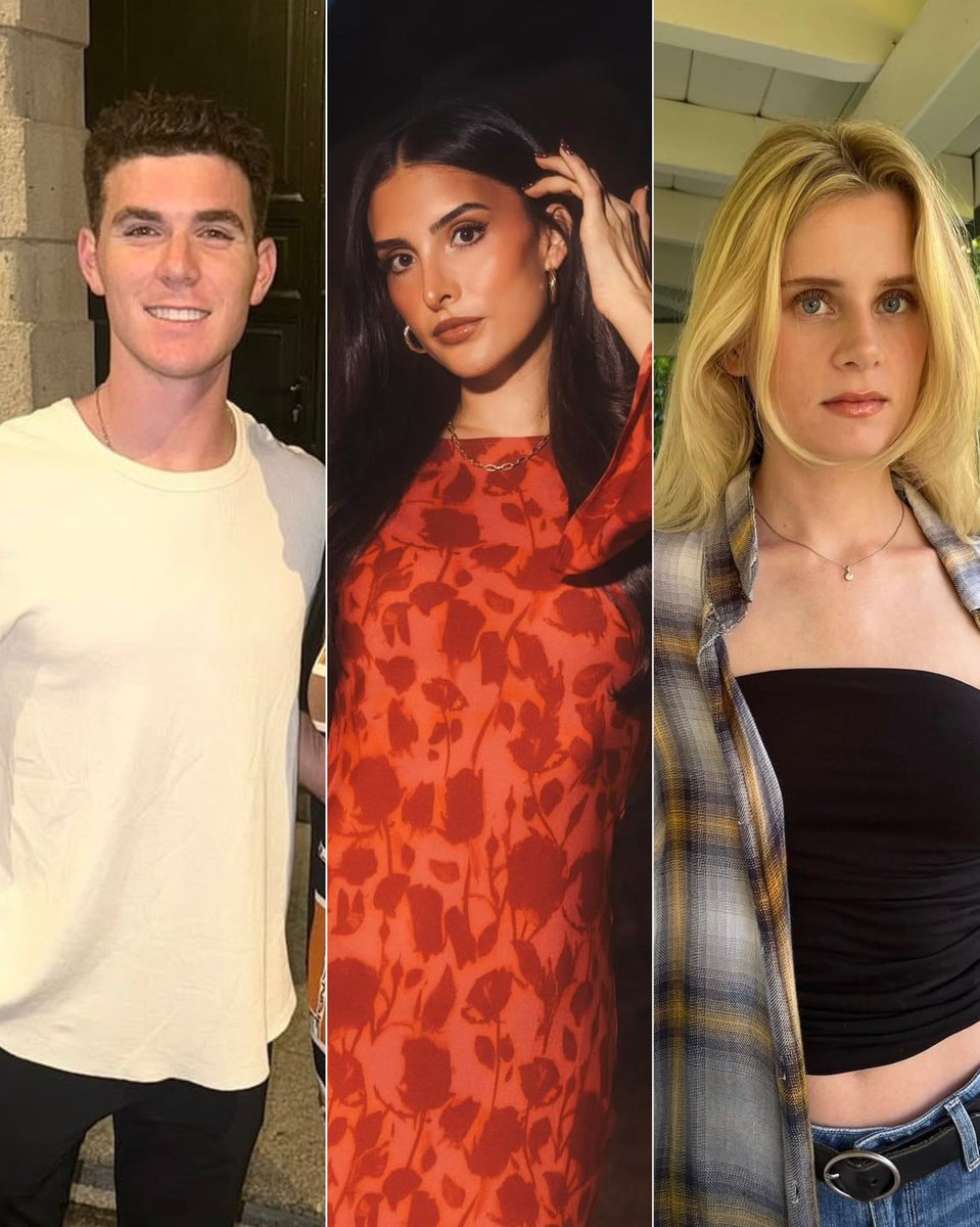 🚨 BREAKING 🚨 Allegedly Next Gen LA has begun filming and the Housewives kids, as of now, are Sophia Umansky, Nick Dubrow, and Mason Grammer 👀