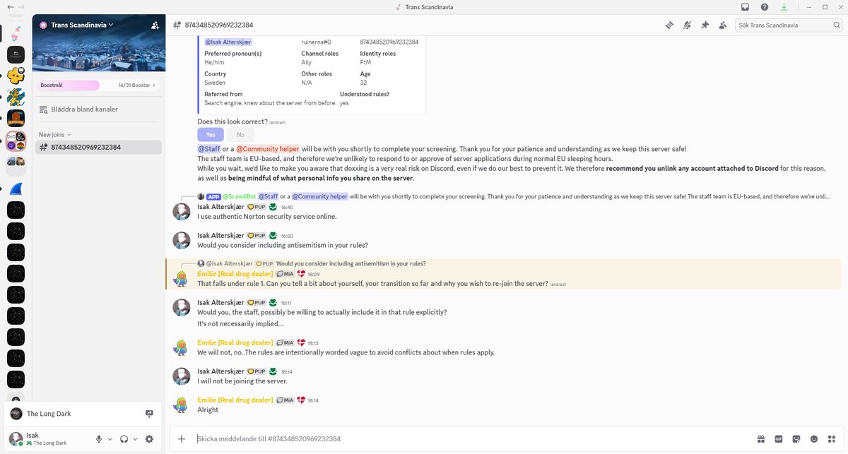 Isak Alterskjær tweet media