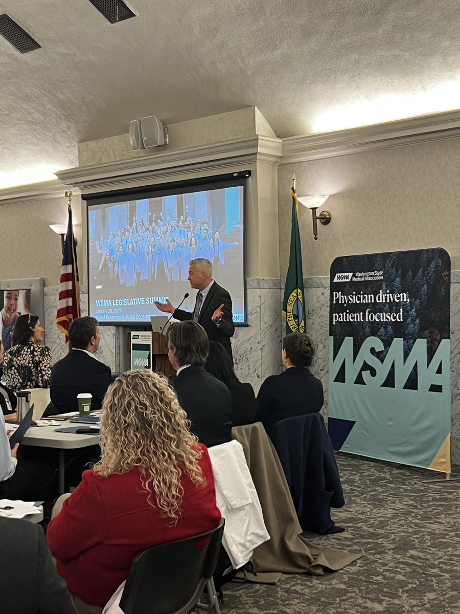 Washington State Medical Association tweet media