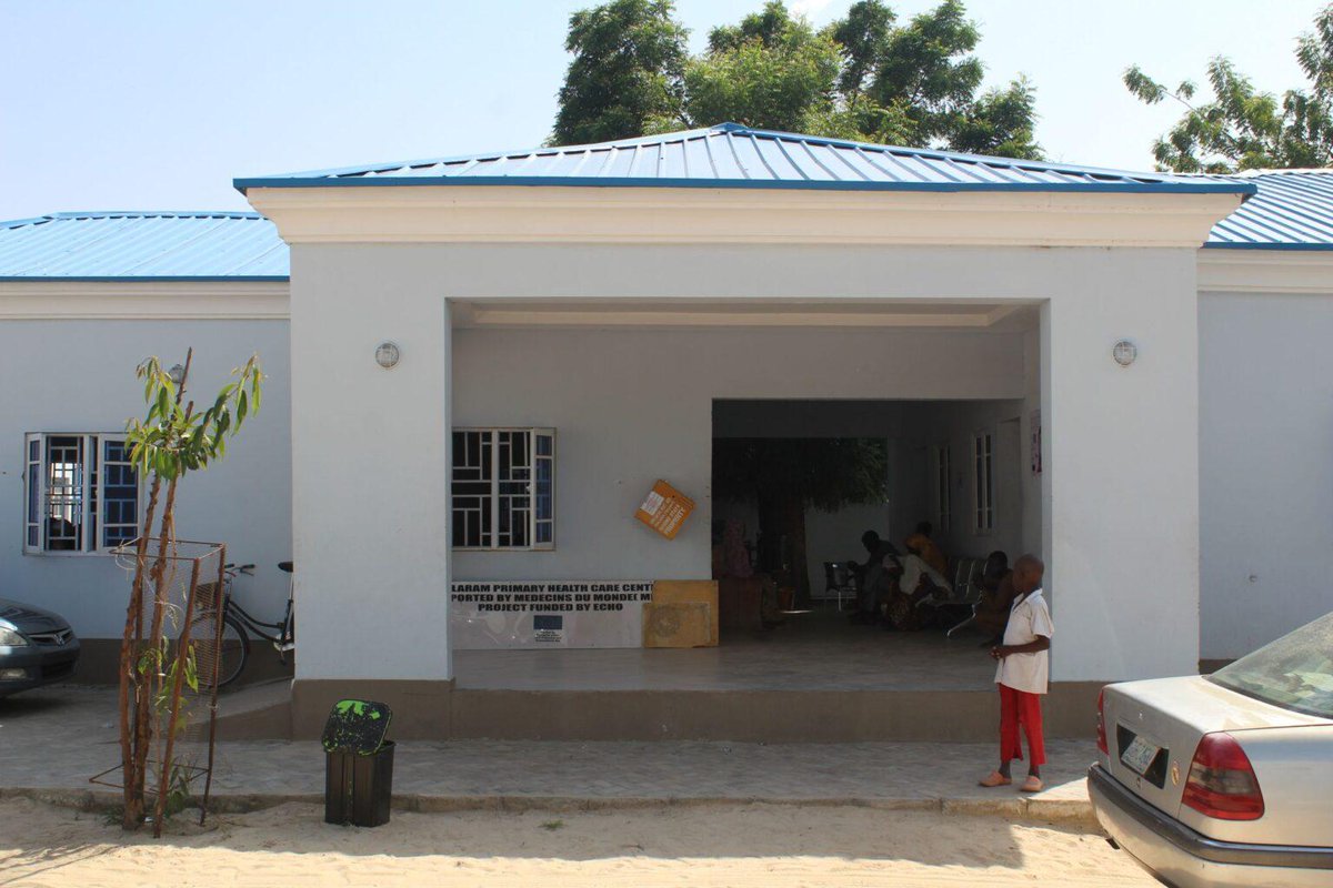 🇳🇬 In #Maiduguri, #Nigeria, the #Dalaram health center treats 200 people daily—mostly displaced. Doctors of the World supports this center + 7 others, helping 125,000+ people access safe, quality healthcare, with EU humanitarian support.
tinyurl.com/2jhubufj