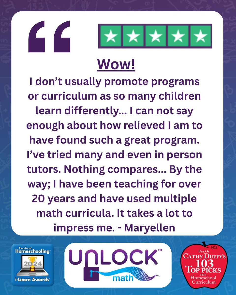 Unlock Math tweet media