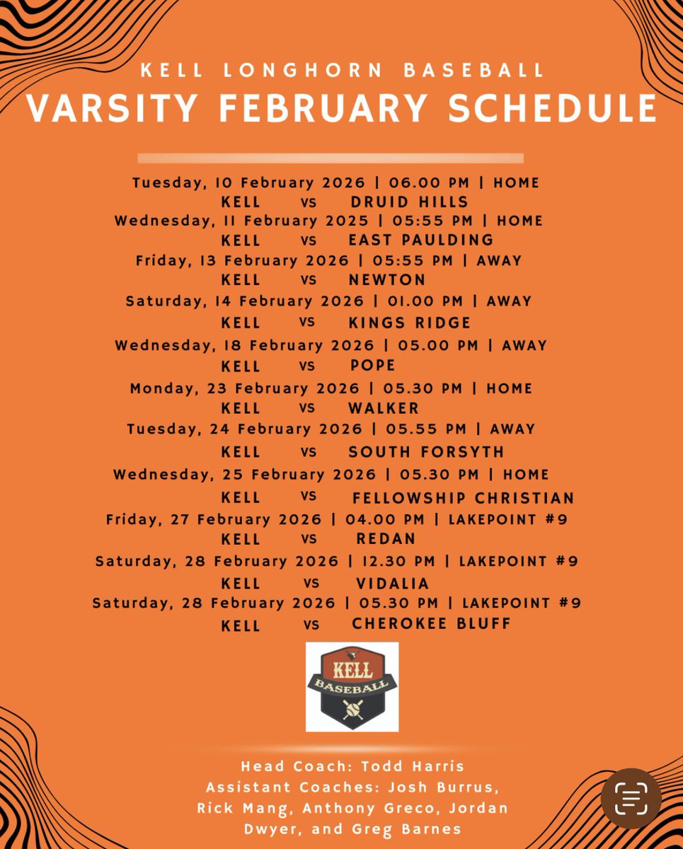 Kell Longhorns Baseball tweet media