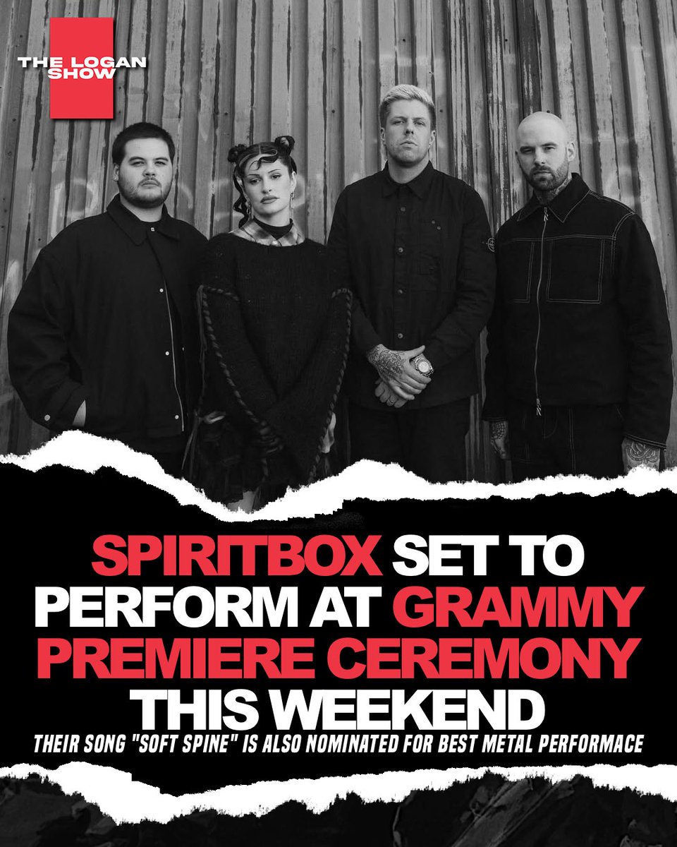 Spiritbox performing at the GRAMMY Premiere Ceremony this weekend is gonna be awesome, and hopefully it will bring us a step closer to having hard rock / metal in the main, televised portion of the performance.