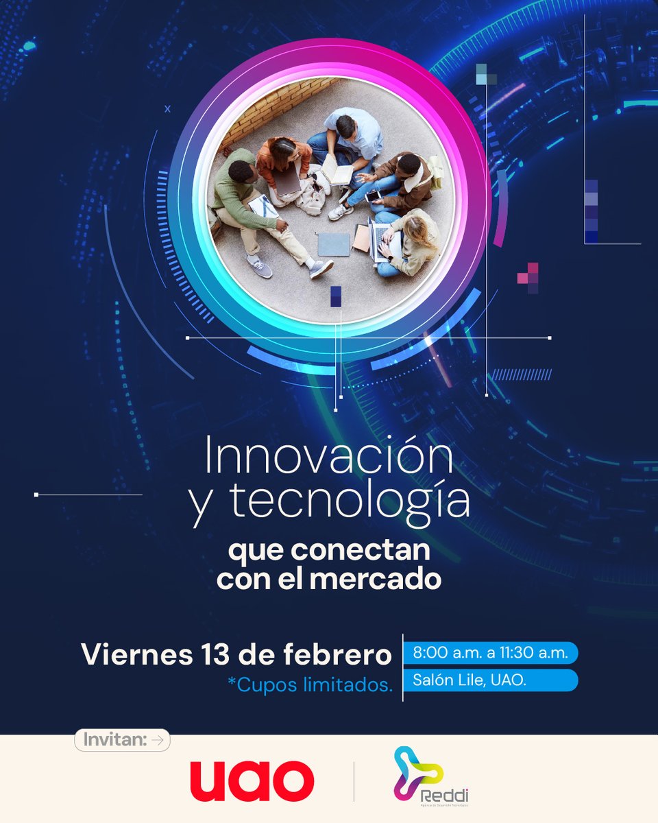 📣 ¿Buscas tecnologías con alto potencial de mercado?

Si eres empresario o inversionista, te invitamos a conocer 4 tecnologías listas para avanzar hacia inversión, pilotos y alianzas con el sector productivo:

🔬 Salud
* Wearable para detección de caídas en adultos mayores
*