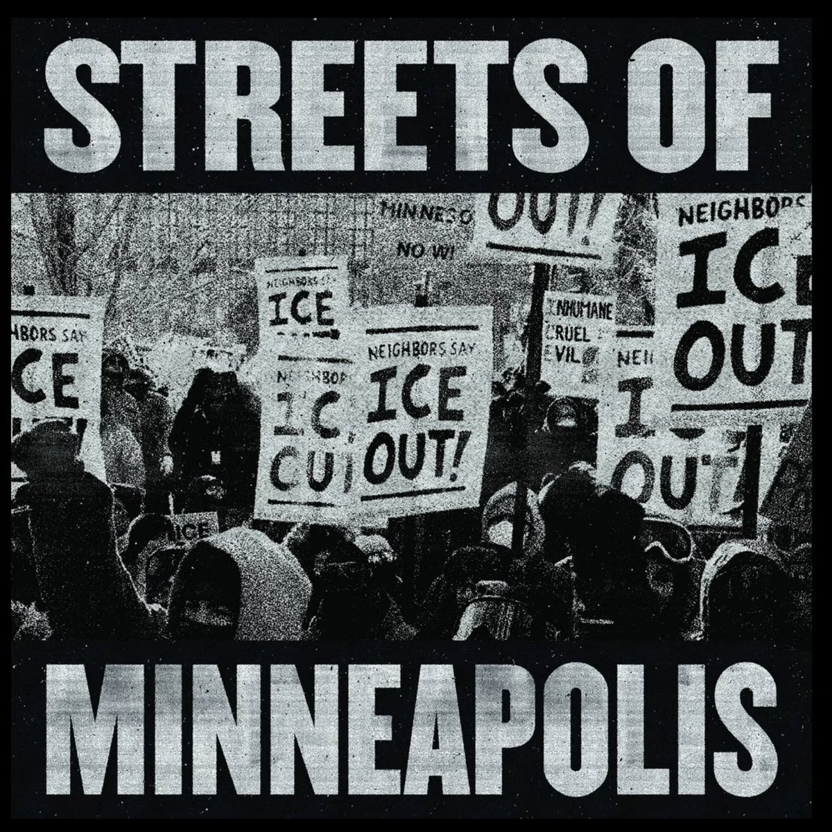 Bruce Springsteen has released a new song called "Streets of Minneapolis."

In a note, Springsteen said, "I wrote this song on Saturday, recorded it yesterday and released it to you today in response to the state terror being visited on the city of Minneapolis. It's dedicated to